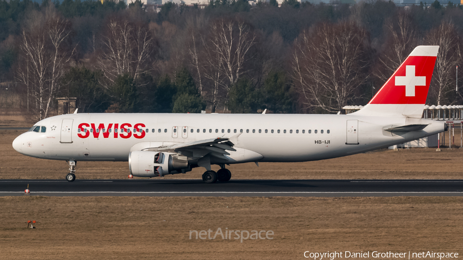 Swiss International Airlines Airbus A320-214 (HB-IJI) | Photo 102060
