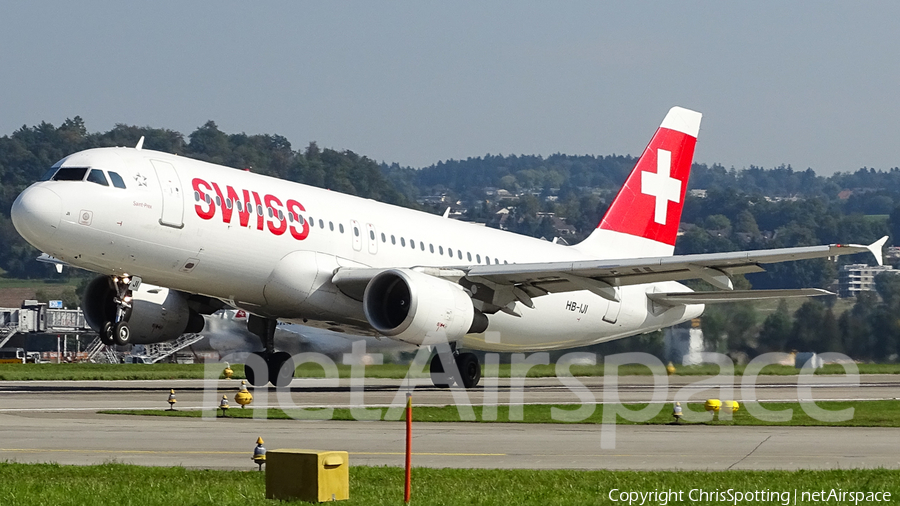 Swiss International Airlines Airbus A320-214 (HB-IJI) | Photo 189882