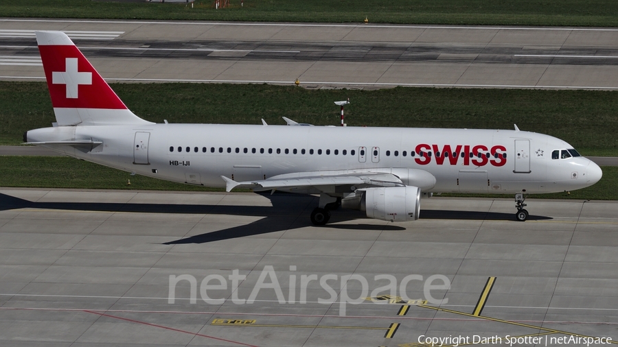 Swiss International Airlines Airbus A320-214 (HB-IJI) | Photo 231624