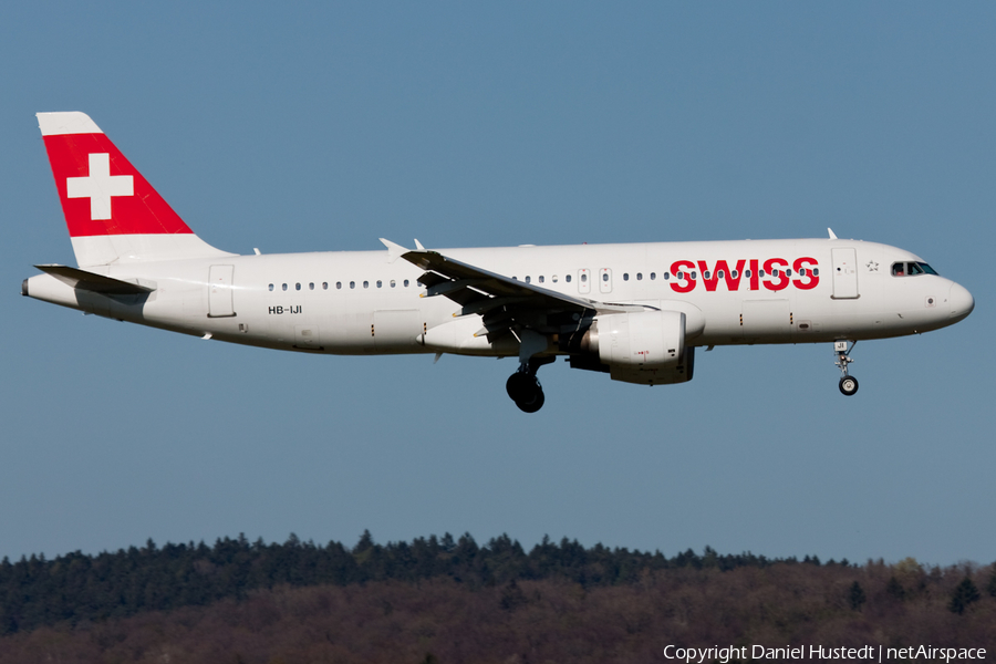 Swiss International Airlines Airbus A320-214 (HB-IJI) | Photo 421041