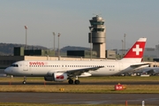 Swiss International Airlines Airbus A320-214 (HB-IJI) at  Zurich - Kloten, Switzerland