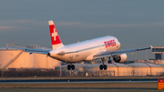 Swiss International Airlines Airbus A320-214 (HB-IJJ) at  Amsterdam - Schiphol, Netherlands