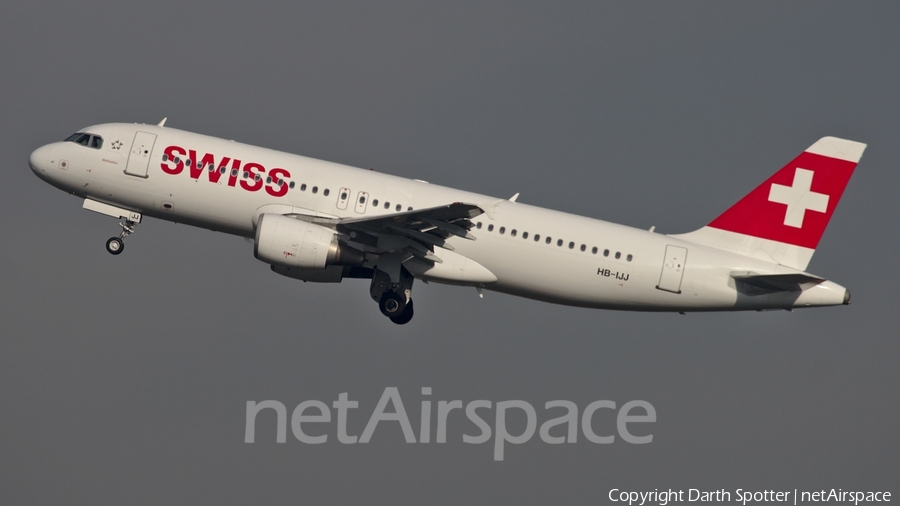 Swiss International Airlines Airbus A320-214 (HB-IJJ) | Photo 232457