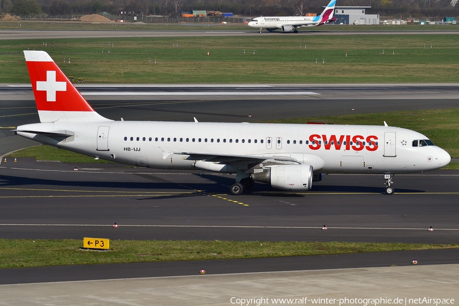 Swiss International Airlines Airbus A320-214 (HB-IJJ) | Photo 335005