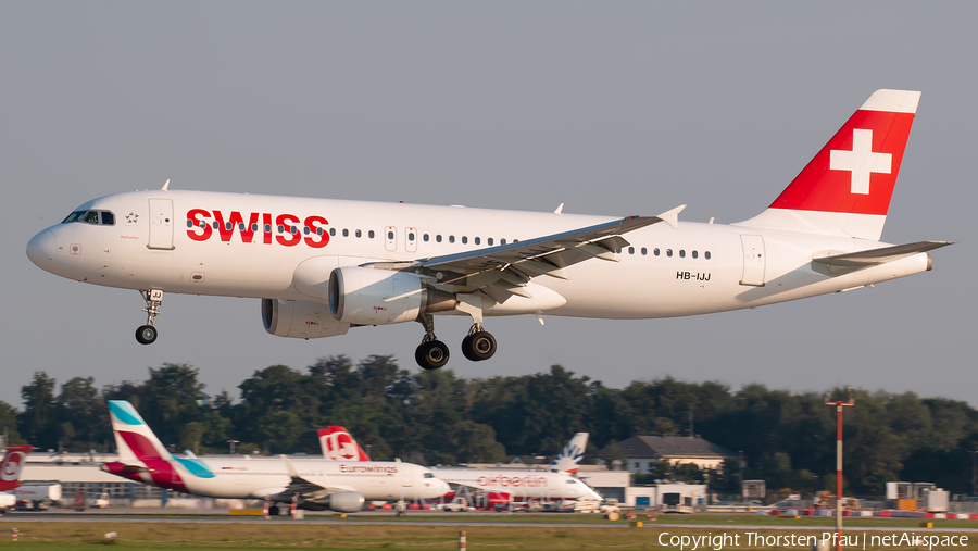 Swiss International Airlines Airbus A320-214 (HB-IJJ) | Photo 441089