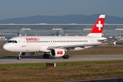 Swiss International Airlines Airbus A320-214 (HB-IJJ) at  Frankfurt am Main, Germany