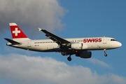 Swiss International Airlines Airbus A320-214 (HB-IJJ) at  Hamburg - Fuhlsbuettel (Helmut Schmidt), Germany