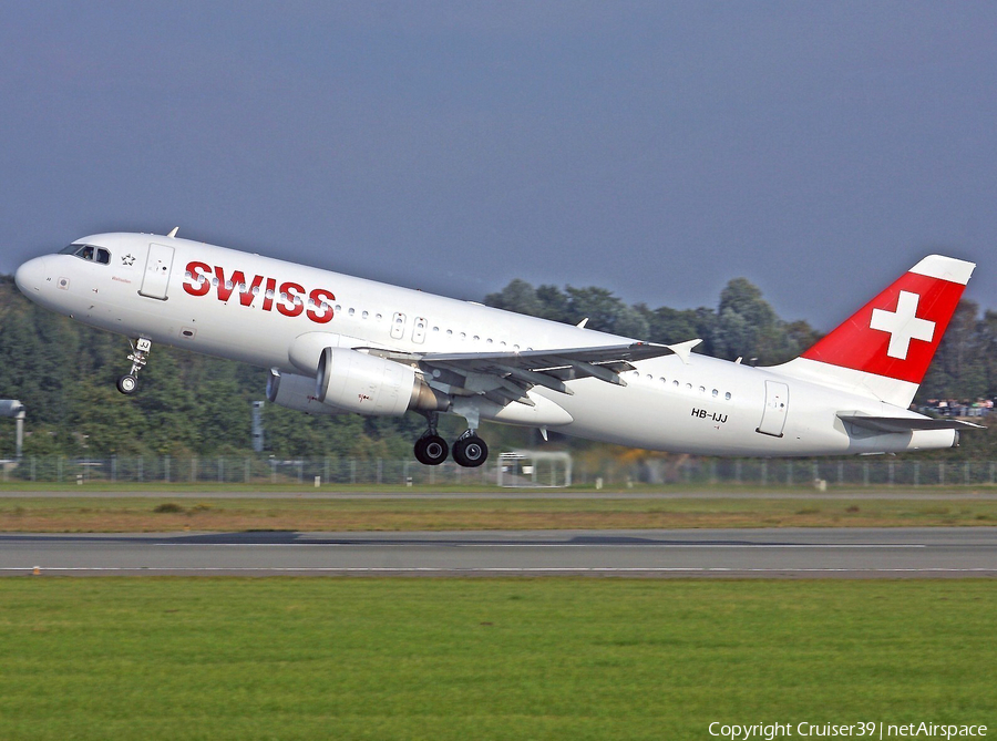 Swiss International Airlines Airbus A320-214 (HB-IJJ) | Photo 136569
