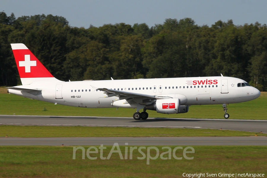 Swiss International Airlines Airbus A320-214 (HB-IJJ) | Photo 35600