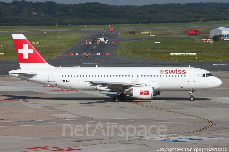 Swiss International Airlines Airbus A320-214 (HB-IJJ) | Photo 37435