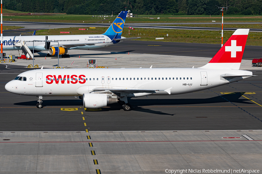 Swiss International Airlines Airbus A320-214 (HB-IJJ) | Photo 462738