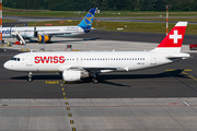 Swiss International Airlines Airbus A320-214 (HB-IJJ) at  Hamburg - Fuhlsbuettel (Helmut Schmidt), Germany
