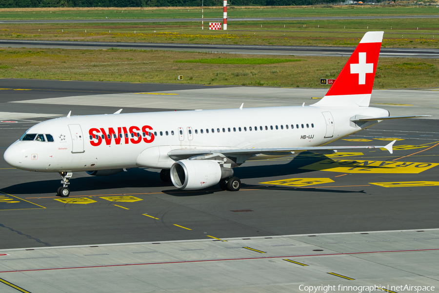 Swiss International Airlines Airbus A320-214 (HB-IJJ) | Photo 462751