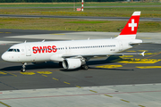 Swiss International Airlines Airbus A320-214 (HB-IJJ) at  Hamburg - Fuhlsbuettel (Helmut Schmidt), Germany