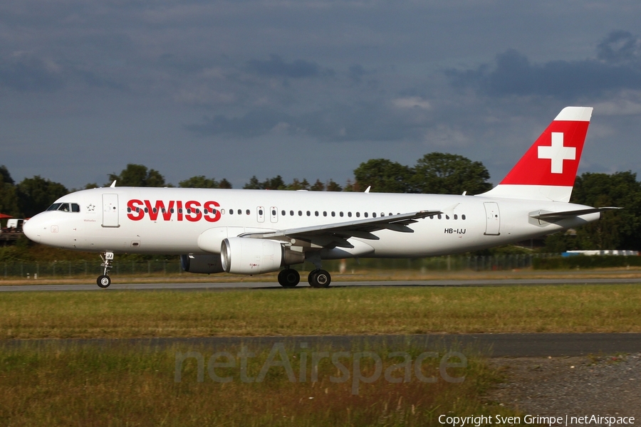 Swiss International Airlines Airbus A320-214 (HB-IJJ) | Photo 516377