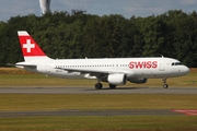 Swiss International Airlines Airbus A320-214 (HB-IJJ) at  Hamburg - Fuhlsbuettel (Helmut Schmidt), Germany