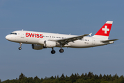 Swiss International Airlines Airbus A320-214 (HB-IJJ) at  Hamburg - Fuhlsbuettel (Helmut Schmidt), Germany