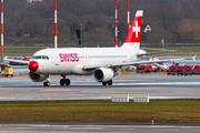 Swiss International Airlines Airbus A320-214 (HB-IJJ) at  Hamburg - Fuhlsbuettel (Helmut Schmidt), Germany