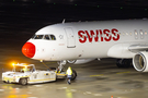 Swiss International Airlines Airbus A320-214 (HB-IJJ) at  Hamburg - Fuhlsbuettel (Helmut Schmidt), Germany