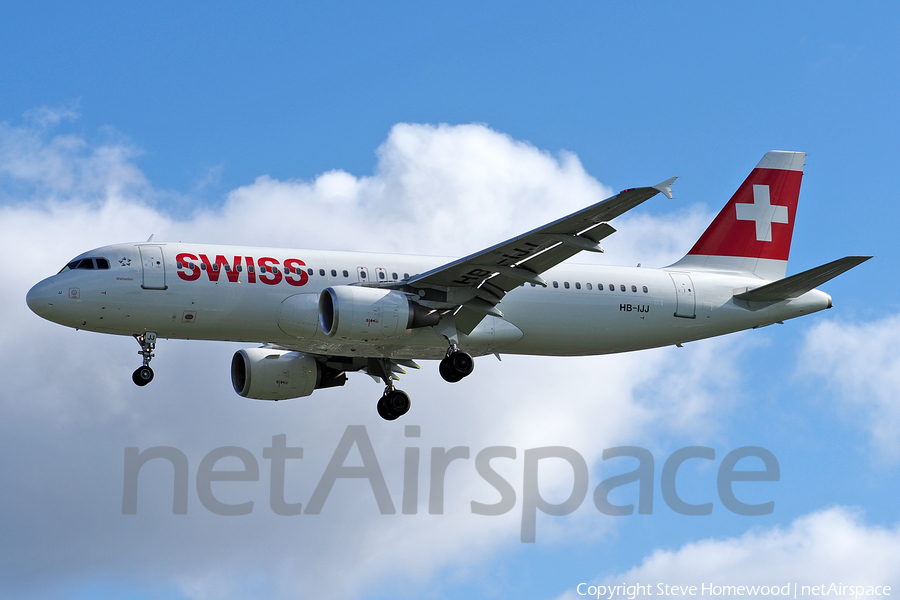 Swiss International Airlines Airbus A320-214 (HB-IJJ) | Photo 168708