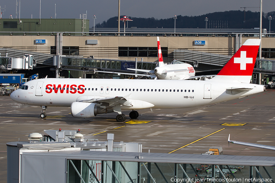 Swiss International Airlines Airbus A320-214 (HB-IJJ) | Photo 101316