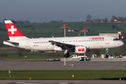 Swiss International Airlines Airbus A320-214 (HB-IJJ) at  Zurich - Kloten, Switzerland