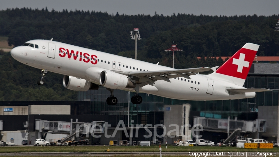 Swiss International Airlines Airbus A320-214 (HB-IJJ) | Photo 231625