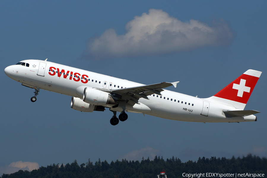 Swiss International Airlines Airbus A320-214 (HB-IJJ) | Photo 276678