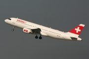 Swiss International Airlines Airbus A320-214 (HB-IJJ) at  Zurich - Kloten, Switzerland