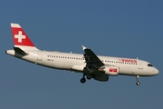 Swiss International Airlines Airbus A320-214 (HB-IJJ) at  Zurich - Kloten, Switzerland