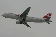 Swiss International Airlines Airbus A320-214 (HB-IJJ) at  Zurich - Kloten, Switzerland