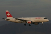 Swiss International Airlines Airbus A320-214 (HB-IJJ) at  Zurich - Kloten, Switzerland