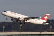 Swiss International Airlines Airbus A320-214 (HB-IJJ) at  Zurich - Kloten, Switzerland