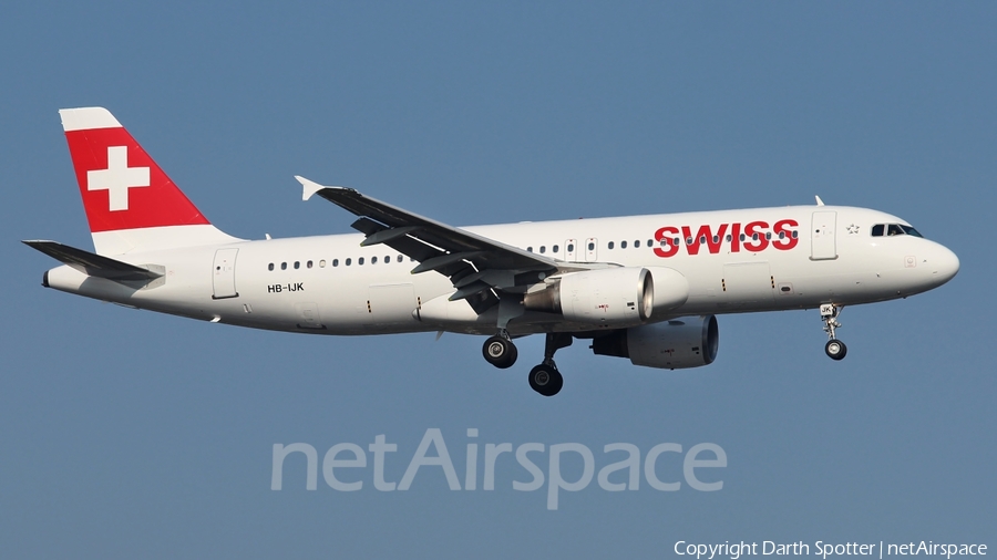 Swiss International Airlines Airbus A320-214 (HB-IJK) | Photo 215813