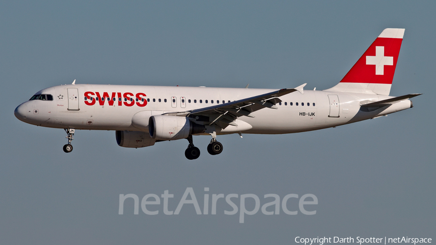 Swiss International Airlines Airbus A320-214 (HB-IJK) | Photo 281860