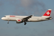 Swiss International Airlines Airbus A320-214 (HB-IJK) at  Hamburg - Fuhlsbuettel (Helmut Schmidt), Germany