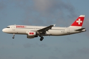 Swiss International Airlines Airbus A320-214 (HB-IJK) at  Hamburg - Fuhlsbuettel (Helmut Schmidt), Germany