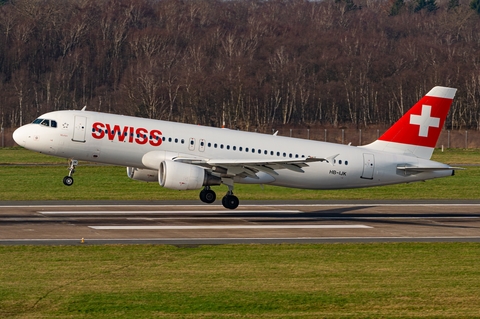 Swiss International Airlines Airbus A320-214 (HB-IJK) at  Hamburg - Fuhlsbuettel (Helmut Schmidt), Germany