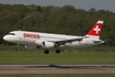 Swiss International Airlines Airbus A320-214 (HB-IJK) at  Hamburg - Fuhlsbuettel (Helmut Schmidt), Germany