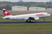 Swiss International Airlines Airbus A320-214 (HB-IJK) at  Berlin - Tegel, Germany