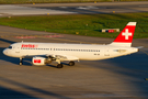 Swiss International Airlines Airbus A320-214 (HB-IJK) at  Zurich - Kloten, Switzerland