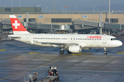 Swiss International Airlines Airbus A320-214 (HB-IJK) at  Zurich - Kloten, Switzerland
