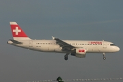 Swiss International Airlines Airbus A320-214 (HB-IJK) at  Zurich - Kloten, Switzerland