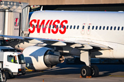 Swiss International Airlines Airbus A320-214 (HB-IJK) at  Zurich - Kloten, Switzerland