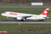 Swiss International Airlines Airbus A320-214 (HB-IJL) at  Dusseldorf - International, Germany