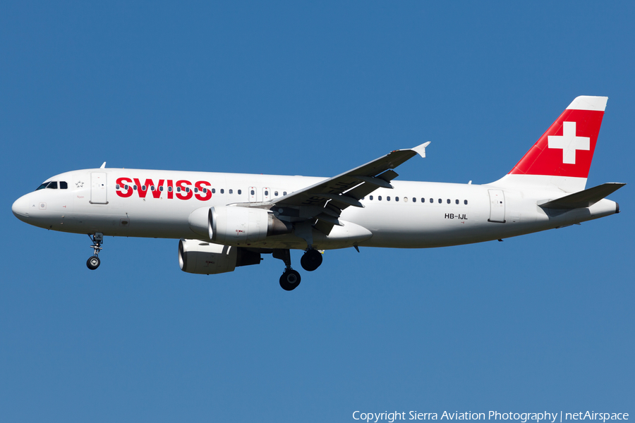 Swiss International Airlines Airbus A320-214 (HB-IJL) | Photo 330711