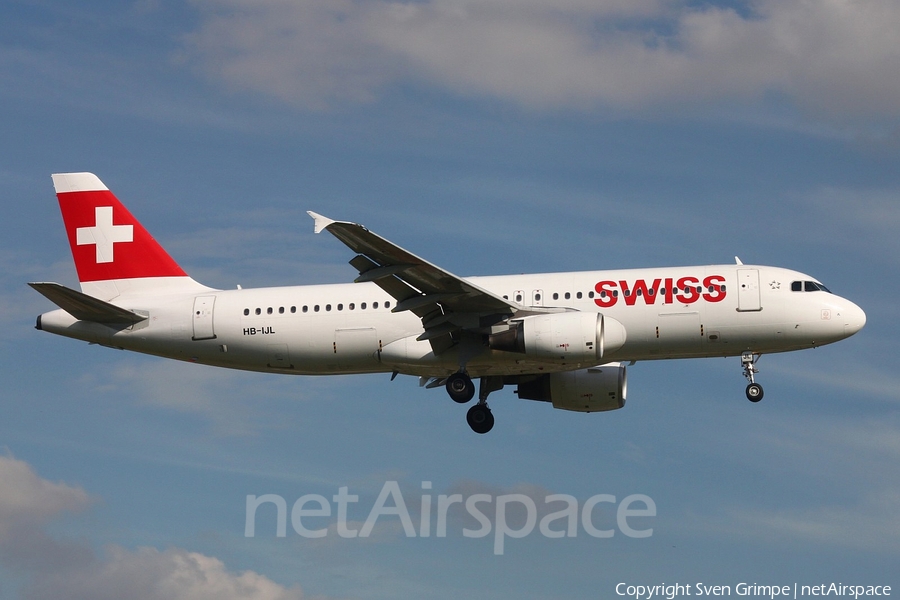 Swiss International Airlines Airbus A320-214 (HB-IJL) | Photo 174198