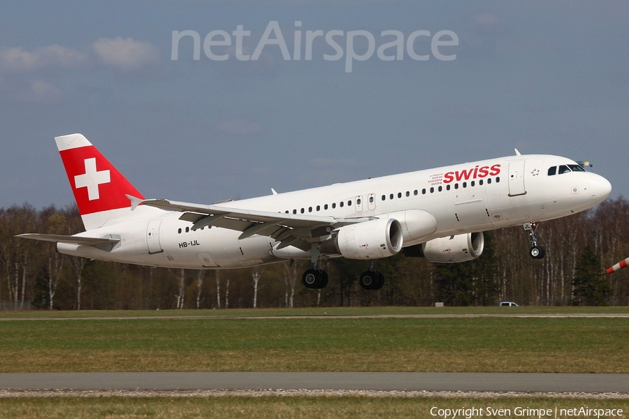 Swiss International Airlines Airbus A320-214 (HB-IJL) | Photo 25167