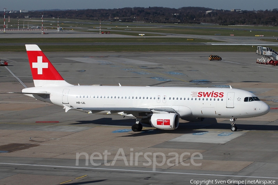Swiss International Airlines Airbus A320-214 (HB-IJL) | Photo 37141