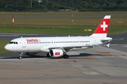 Swiss International Airlines Airbus A320-214 (HB-IJL) at  Hamburg - Fuhlsbuettel (Helmut Schmidt), Germany